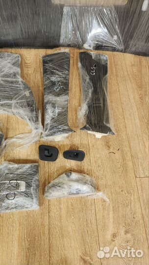 Потолок алькантара на Мерседес GLS 166