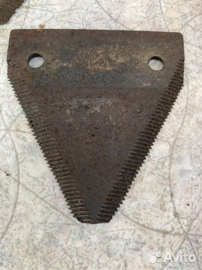 Сегменты косы жатки рсм Дон 1500Б