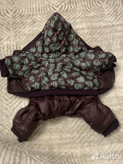 Зимний комбинезон для собаки