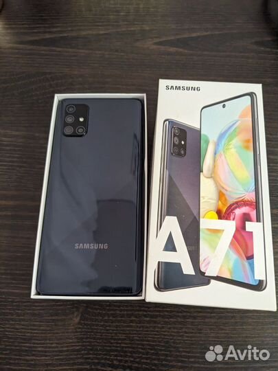 Samsung Galaxy A71, 6/128 ГБ