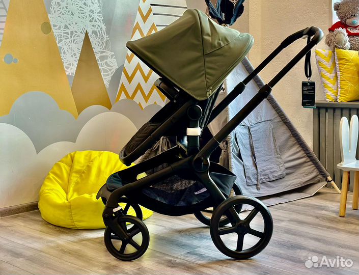 Коляска bugaboo fox 5 2 в1