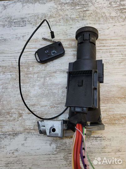 Комплект замков, ключа и иммобилайзерW140 рест