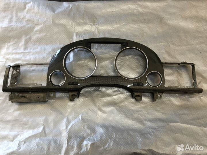 Накладка панели приборов Audi S8 D3 V10 4E1857115K