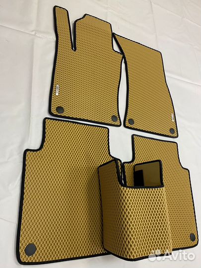 Коврики эва ева eva 3d с бортами