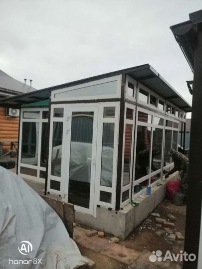 Входная группа окна