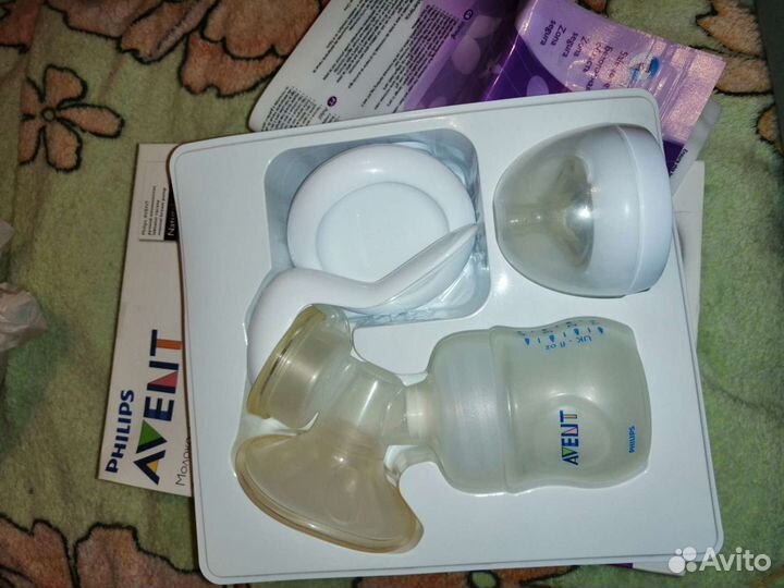 Молокоотсос avent ручной