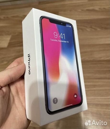 iPhone X, 64 ГБ