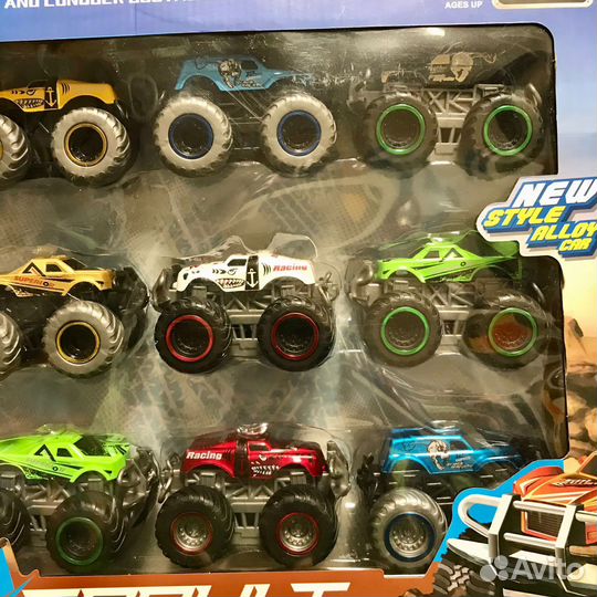 Машинки Hot Wheels набор Монстер Трак