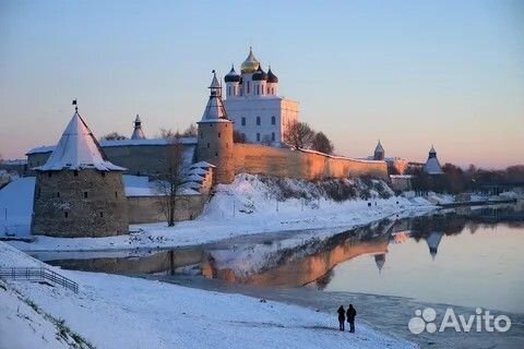 Псков Топ-Экскурсия Псков, Изборск иОстров: три го