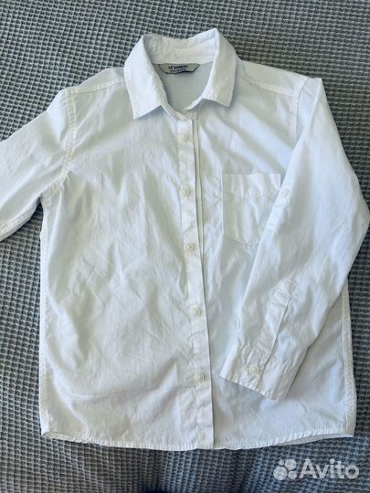 Рубашка белая