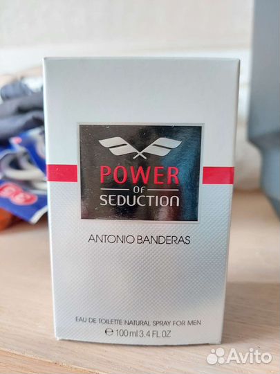 Мужская туалетная вода антонио бандерас