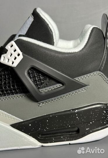 Кроссовки Air Jordan 4 Retro Fear Pack Люкс