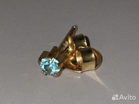 Серьги для прокола ушей QPP Малайзия оригинал