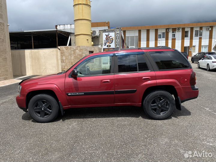 Chevrolet TrailBlazer 4.2 AT, 2001, 305 000 км