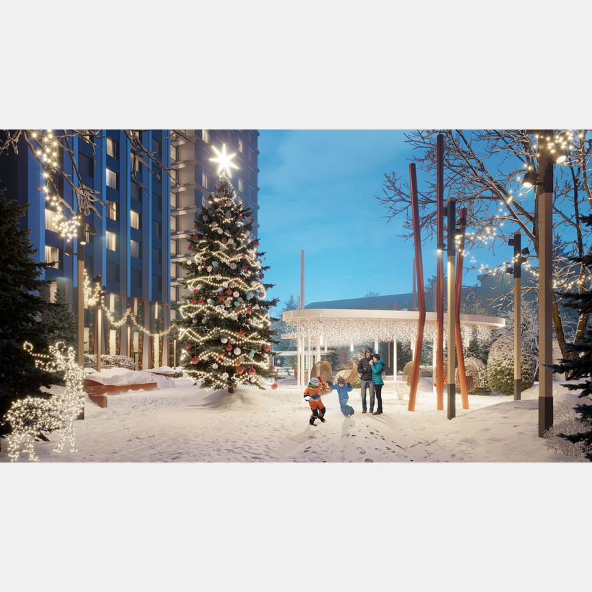 2-к. квартира, 74,5 м², 23/23 эт.