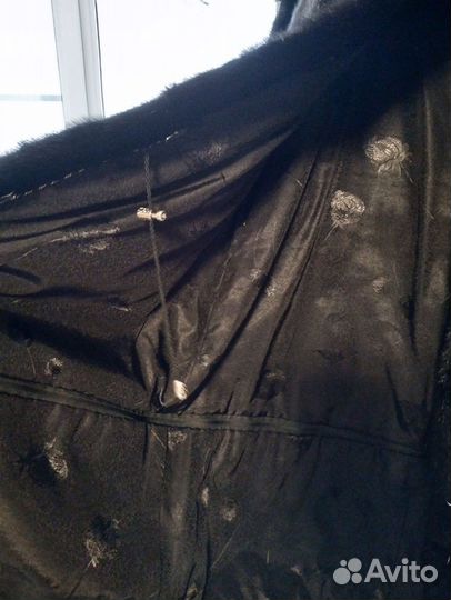 Шуба норковая 48 50