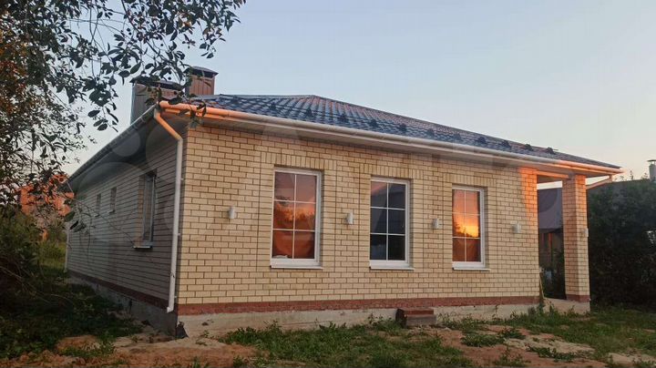 Коттедж 117 м² на участке 6 сот.