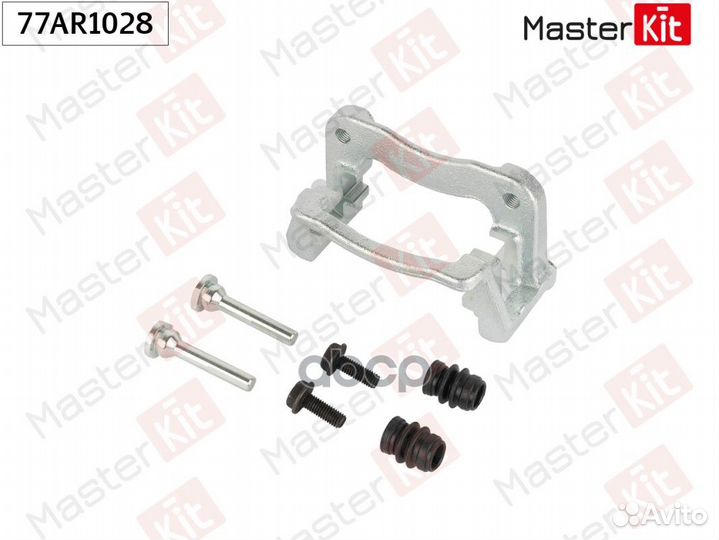 77AR1028 Скоба тормозного суппорта зад. honda