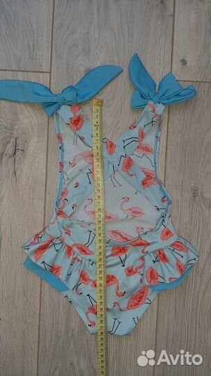 Купальник слитный для девочки