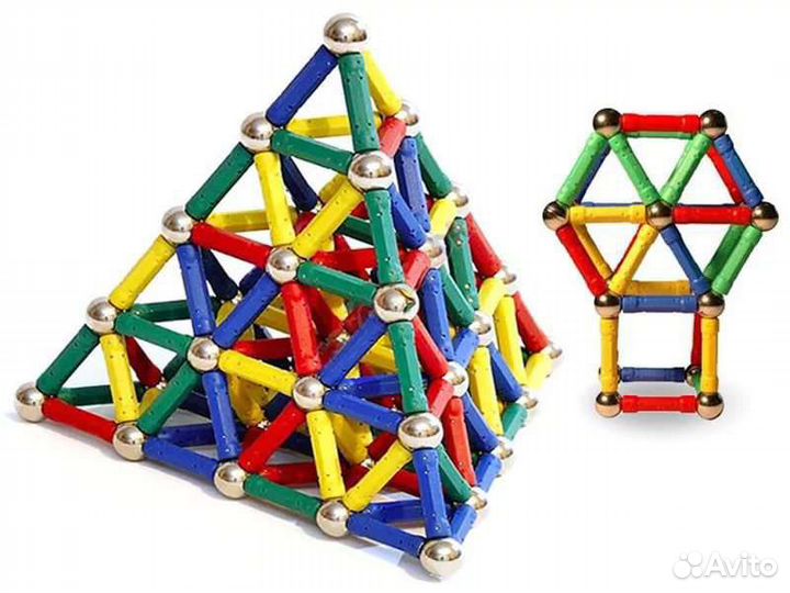 Магнитный конструктор Magnastix kcmb