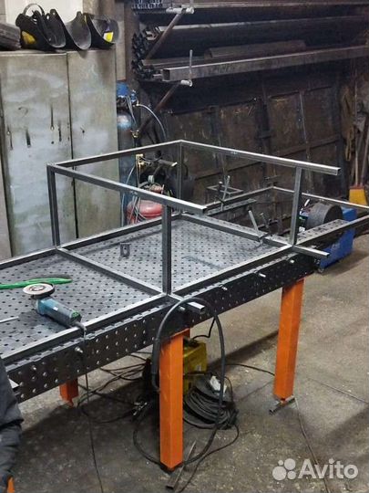 Сварщик сборщик