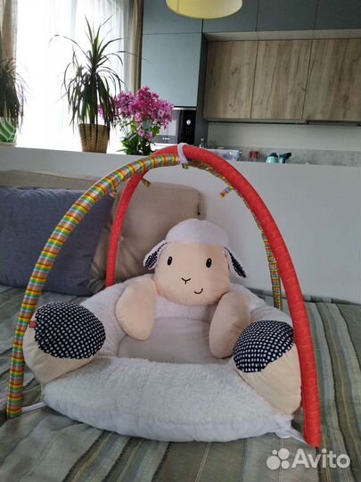 Развивающий коврик овечка ELC