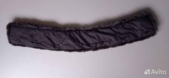 Меховой воротник кролик