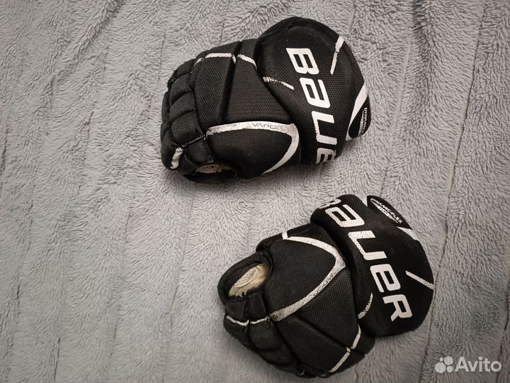 Краги хоккейные размер 10