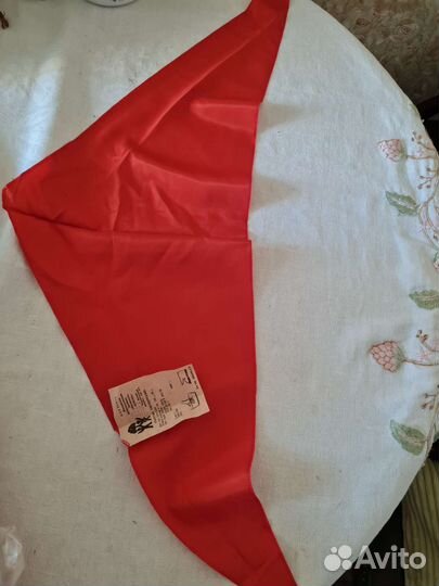 Пионерские галстуки СССР -новые