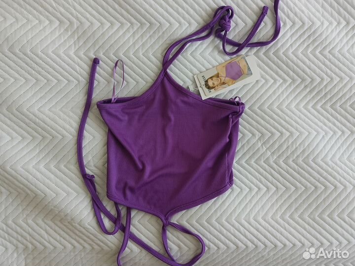 Кроп топ женский новый