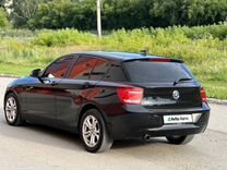 BMW 1 серия 1.6 AT, 2013, 202 250 км, с пробегом, цена 1 150 000 руб.