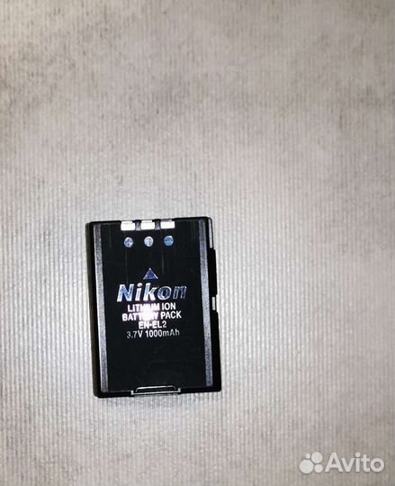 Зарядное устройство Nikon MH-60, аккумулятор EN-EL