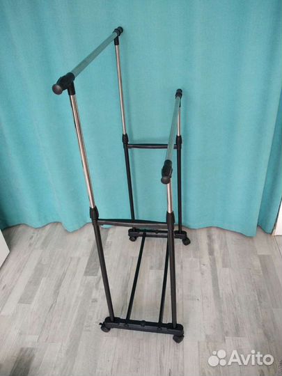 Вешалка напольная двойная регулируемая новая