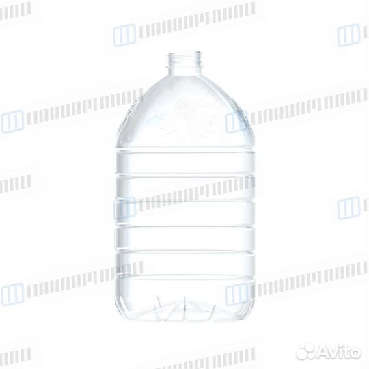 Пэт бутылки 5 л оптом и в розницу