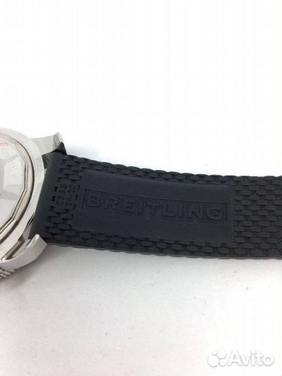 Часы Breitling каучуковый ремешек