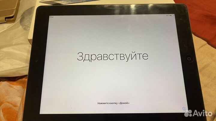 Планшет apple iPad