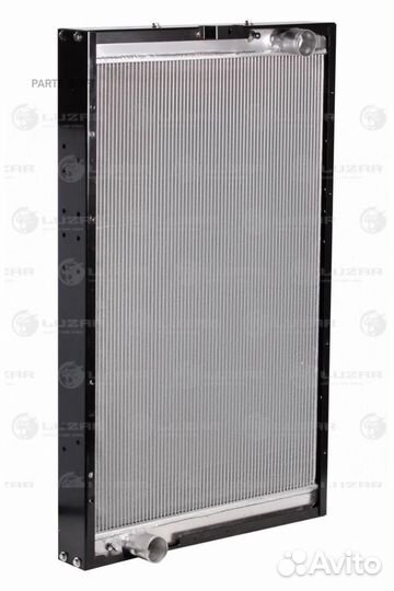 Радиатор охлаждения двигателя камаз 5480 (алюм.)