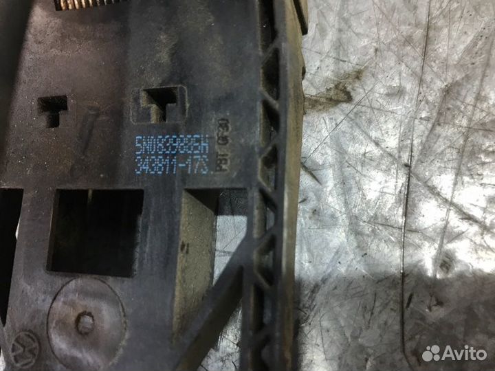 Ручка двери внешняя задняя правая Volkswagen Polo