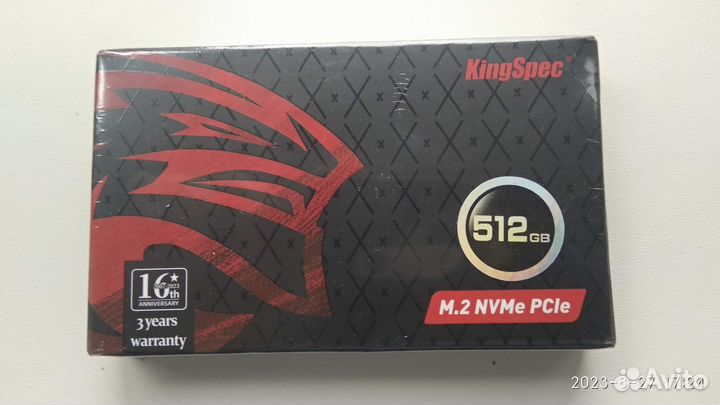 SSD KingSpec 512Gb M.2 (NE-512 2280)