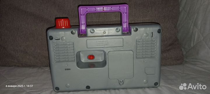 Fisher price весёлый бумбокс