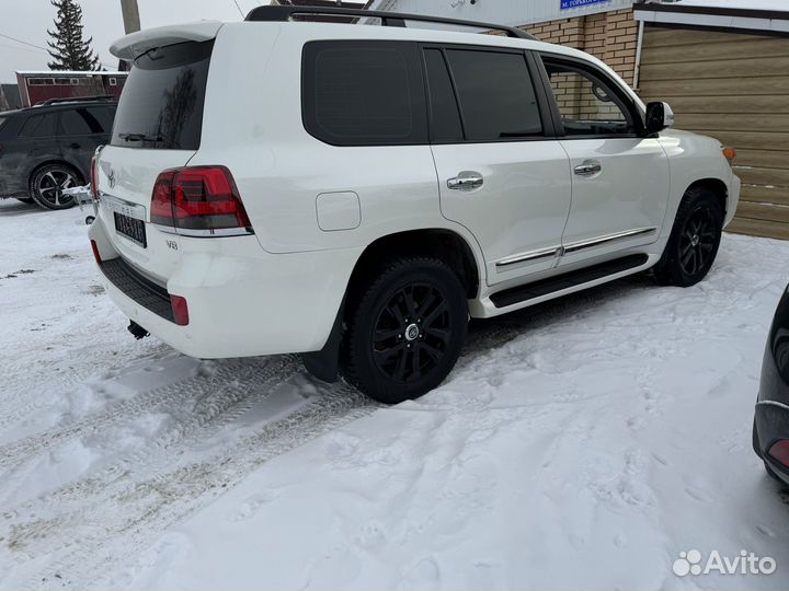 Toyota Land Cruiser 4.5 AT, 2014, 267 000 км