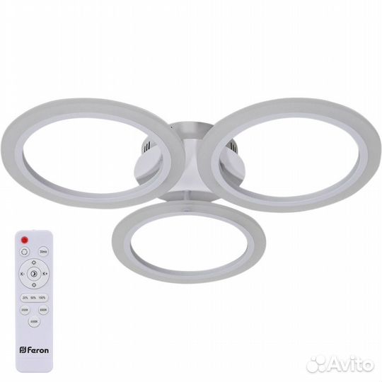 Светильник для комнаты AL5930 72W 41671 с пультом