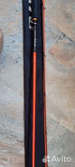 Спиннинг, графитлидертироgots 762L, 229см, 1-12гр