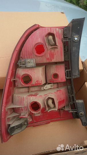 Фара задняя правая Киа Спортаж 2006г. Продам. Б/у