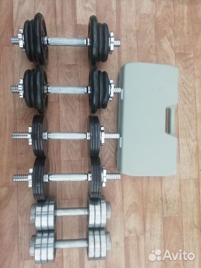 Гантели 20 кг штанга 20 кг