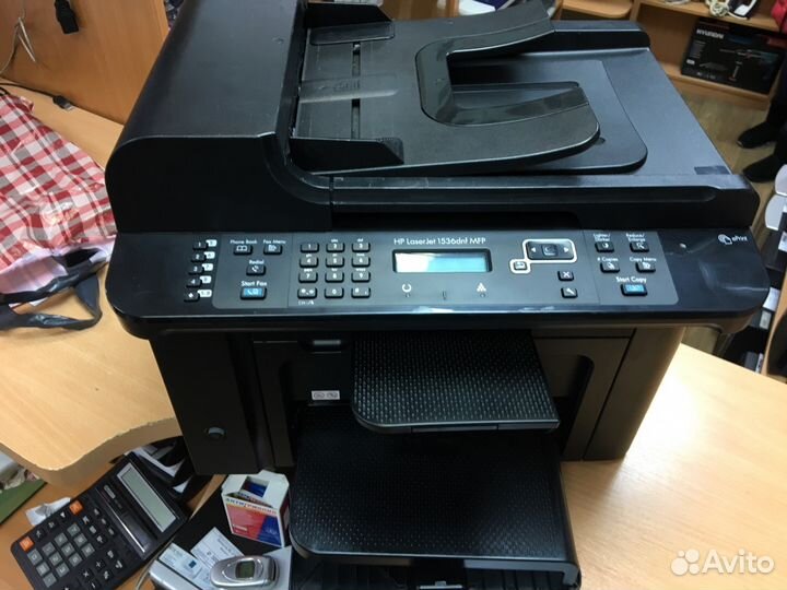 Мфу HP LaserJet 1536dnf MFP