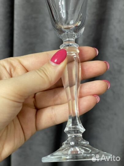 Рюмки Bohemia Victoria