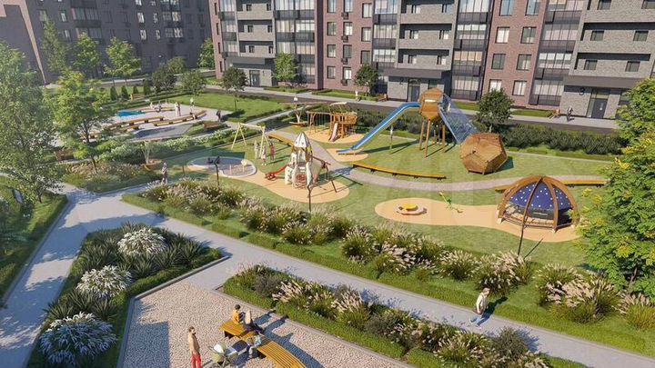 Квартира-студия, 28,9 м², 6/12 эт.