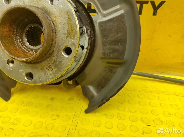 Кулак поворотный задний правый Bmw 116I F20