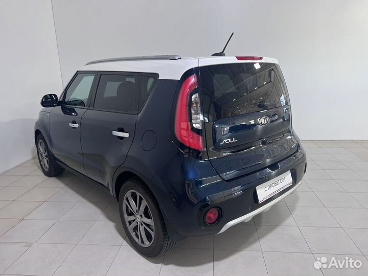 Kia Soul 2.0 AT, 2017, 69 126 км